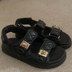 Steve MADDEN Margie Quilted Sandals